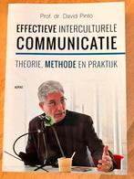 David Pinto - Effectieve Interculturele Communicatie, David Pinto, Ophalen of Verzenden, Zo goed als nieuw, Nederlands