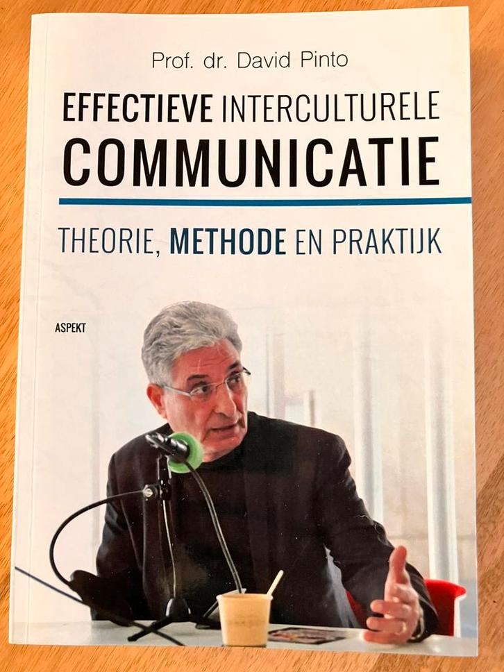 David Pinto - Effectieve Interculturele Communicatie, Boeken, Schoolboeken, Zo goed als nieuw, Nederlands, Overige niveaus, Ophalen of Verzenden