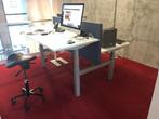 Dutch green hoog laag bureau, Ophalen, Elektrisch, -, -