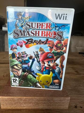Super Smash Bros Brawl Wii - Zeer Goede Staat CIB beschikbaar voor biedingen