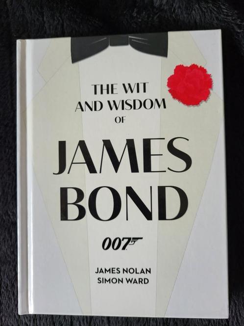 Boekje The wit and wisdom of James Bond, Boeken, Film, Tv en Media, Nieuw, Verzenden