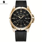 Sapphero | Poedagar / Horloge / Horloges / Binbond / NIEUW, Sieraden, Tassen en Uiterlijk, Horloges | Heren, Overige merken, Staal