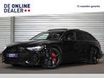 Audi RS6 Avant 600PK Dynamic+ |Pano|Akra|Keramisch|Matrix, Automaat, Gebruikt, 600 pk, Leder