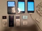 Diverse iPod Collectie, Gebruikt, Classic, Met radio, Zwart