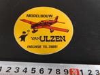 sticker enschede modelbouw van ulzen, Verzamelen, Stickers, Ophalen, Zo goed als nieuw, Bedrijf of Vereniging