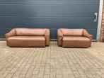 De Sede Ds-47, 5mm NECK Buffel leder ZGAN, 2 en 3zit, Ophalen of Verzenden, Zo goed als nieuw, Cassina artifort b&b italia knoll vitra togo ligne roset leolux