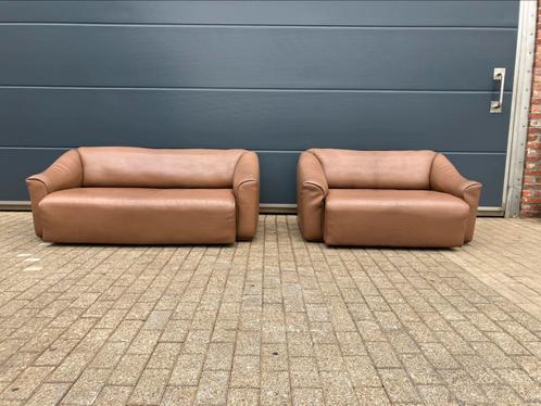 De Sede Ds-47, 5mm NECK Buffel leder ZGAN, 2 en 3zit, Huis en Inrichting, Fauteuils, Zo goed als nieuw, Ophalen of Verzenden