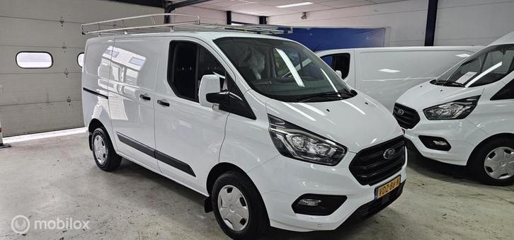 Ford Transit Custom 280 2.0 TDCI L1H1 Airco Cruise Imperiaal, Auto's, Bestelauto's, Te koop, ABS, Airconditioning, Alarm, Bluetooth