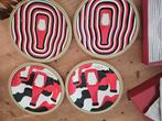 Heinz Ketchup borden , 4 stuks nieuw in doos., Nieuw, Ophalen of Verzenden, Bord(en), Overige stijlen