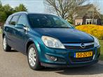 Opel Astra Wagon 1.8 140pk Temptation 2008 Groen ECC/Cruise, Origineel Nederlands, Te koop, 5 stoelen, 14 km/l