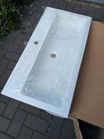 Te koop nieuwe wasbak nieuw in doos 90x45 winkelprijs  590, Ophalen, Zo goed als nieuw, Wastafel