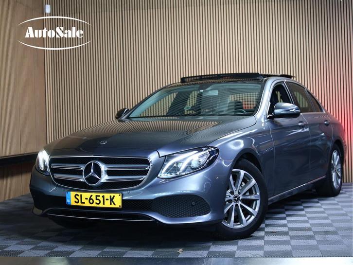 Mercedes-Benz E-Klasse 200 Premium PANO VIRTUAL SFEER LEER C, Auto's, Mercedes-Benz, Bedrijf, Te koop, E-Klasse, 360° camera, ABS