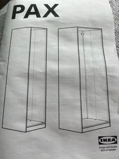 Ikea PAX kast, Huis en Inrichting, Kasten | Kledingkasten, Gebruikt, 200 cm of meer, 50 tot 100 cm, 50 tot 75 cm, Ophalen