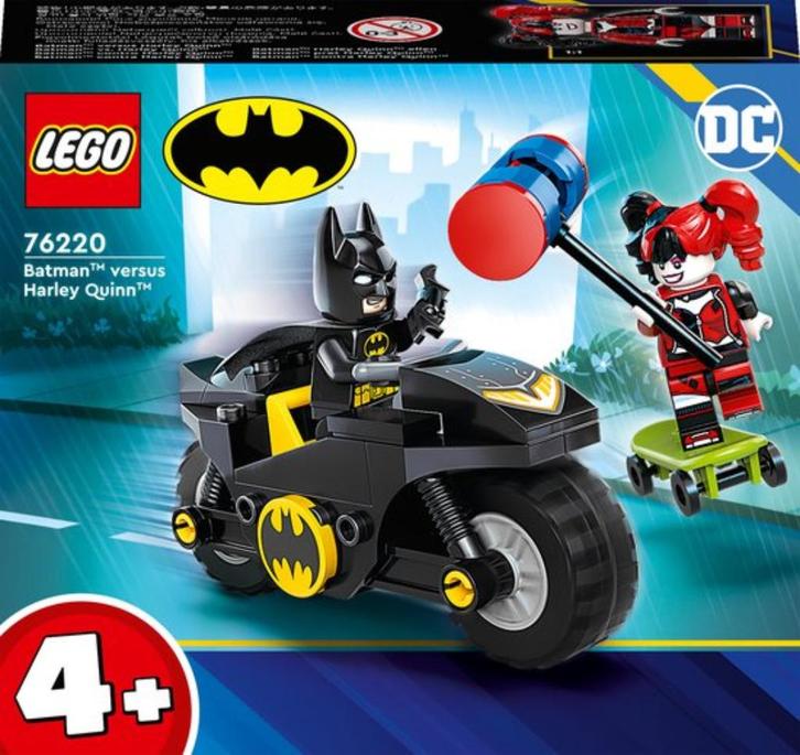 Lego Batman: 76220 Batman versus Harley Quinn, Kinderen en Baby's, Speelgoed | Duplo en Lego, Nieuw, Ophalen of Verzenden