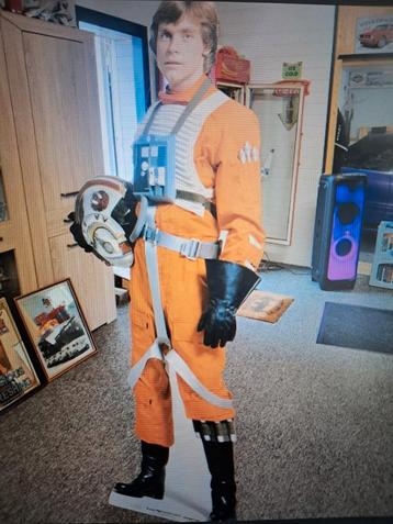 Luke Skywalker Starwars levensgrote bioscoop Display karton beschikbaar voor biedingen