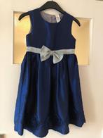 Blauwe jurk 134, Meisje, HERE & THERE, Ophalen of Verzenden, Zo goed als nieuw