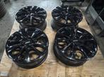 16 inch 5x114 3 zwarte velgen, Ophalen of Verzenden, 16 inch, Velg(en)