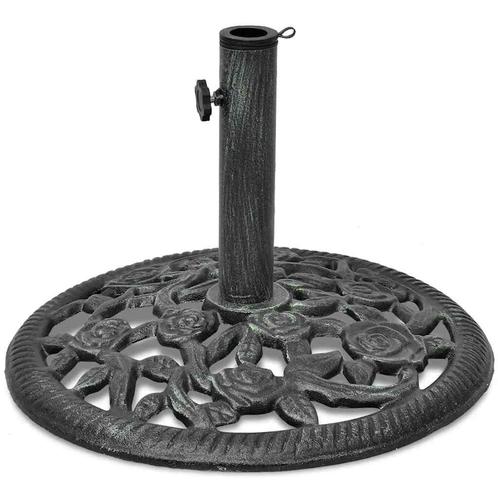 Parasolvoet 12 kg 48 cm gietijzer, Tuin en Terras, Parasols, Nieuw, Parasolvoet, Ophalen of Verzenden