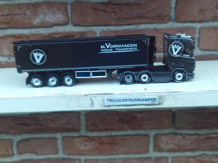 Tekno  Scania  Next  Gen  Highline  van  Vornhagen., Hobby en Vrije tijd, Modelauto's | 1:50, Nieuw, Bus of Vrachtwagen, Tekno
