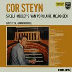 Lp van Cor Steyn – Speelt Medley's Van Populaire Melodieën, Ophalen of Verzenden, 1960 tot 1980, Gebruikt