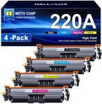 Toner Cartridges Compatible for HP 220A, Ophalen of Verzenden, Nieuw, Toner