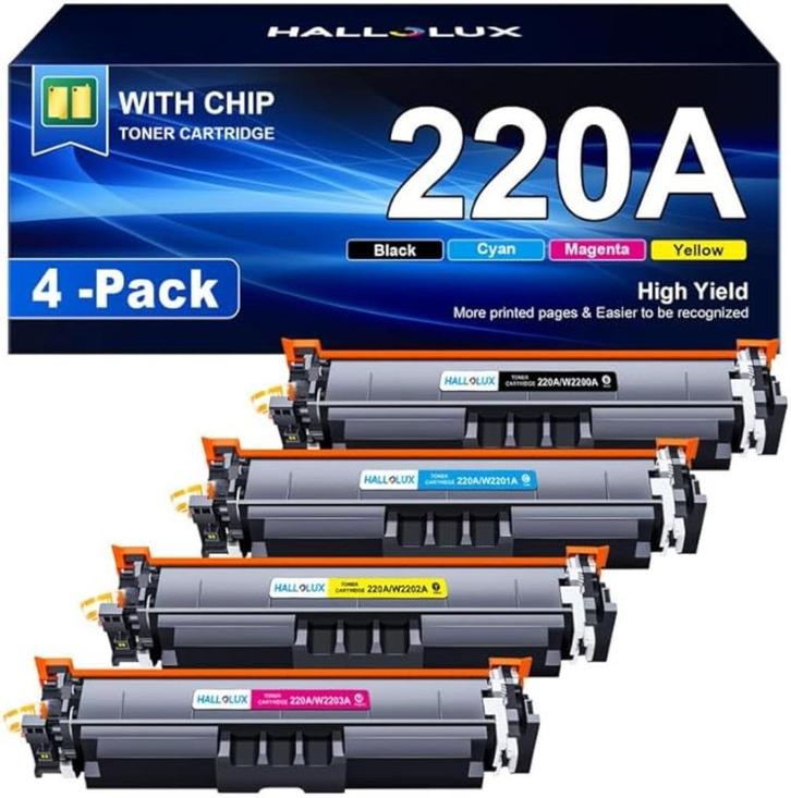 Toner Cartridges Compatible for HP 220A, Computers en Software, Printerbenodigdheden, Nieuw, Toner, Ophalen of Verzenden
