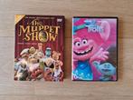 2x DVD: Muppet Show en Trolls, Cd's en Dvd's, Alle leeftijden, Ophalen of Verzenden, Zo goed als nieuw, Komedie