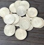 10 Stuks grote zilveren tientjes., Postzegels en Munten, Munten | Nederland, Ophalen of Verzenden, Koningin Juliana, 10 gulden