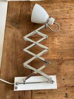 Vintage Schaarlamp - Industrieel Design, Ophalen of Verzenden, Gebruikt, Metaal, Minder dan 50 cm