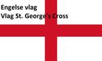 Engelse vlag (Vlag St. George's Cross), Diversen, Vlaggen en Wimpels, Nieuw, Verzenden
