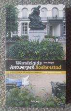 Wandelgids Antwerpen Boekenstad - Tom Naegels zgan, Overige merken, Fiets- of Wandelgids, Ophalen of Verzenden, Zo goed als nieuw