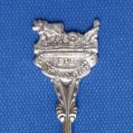 verzilverd lepeltje De Ossenstal Epe (JS ZN 90), Ophalen of Verzenden