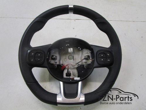 Fiat 500 Abarth Stuur MF Chrome Leer Leder Leren, Auto-onderdelen, Besturing, Gebruikt, Ophalen of Verzenden