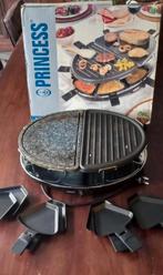 8p Princess Funcoock 3 in 1 Gourmetstel raclette pannen, Witgoed en Apparatuur, Ophalen of Verzenden, Gebruikt, 8 personen of meer