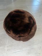 Vintage bontmuts, Kleding | Dames, Ophalen of Verzenden, Zo goed als nieuw, One size fits all, Hoed
