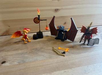 (70) Playmobil Novelmore Burnham Raiders met gouden draak beschikbaar voor biedingen