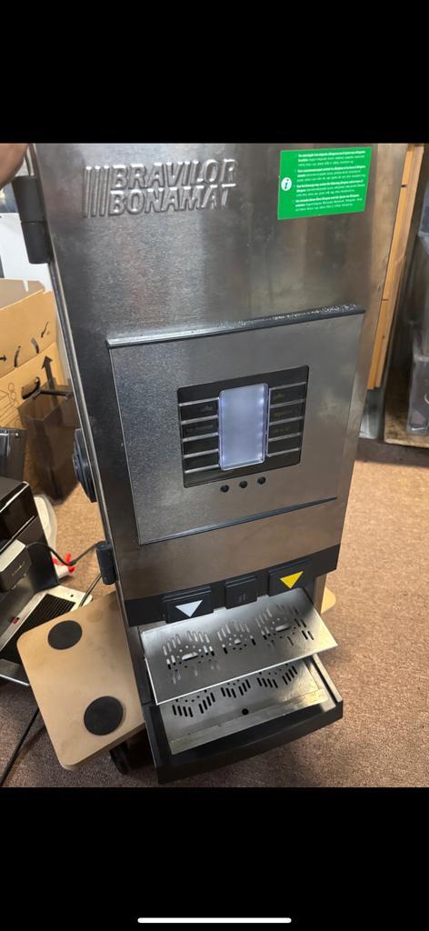 Bravilor Bonamat Koffiemachine – BLRXLF-006 RVS HORECA, Zakelijke goederen, Horeca | Keukenapparatuur, Ophalen of Verzenden