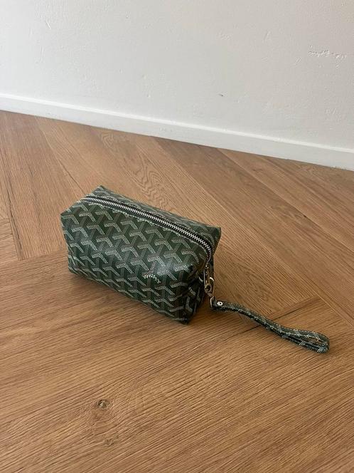 Goyard Toilettas, Sieraden, Tassen en Uiterlijk, Toilettassen, Nieuw, Heer of Dame, Groen, Ophalen of Verzenden