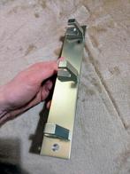WandKapstok goudachtige glans 210*33mm, Wandkapstok, Ophalen of Verzenden, Zo goed als nieuw, Minder dan 100 cm