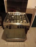 Te koop oven gasstel in zeer goeie staat, Hete lucht, 60 cm of meer, Zo goed als nieuw, Energieklasse A of zuiniger