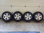 Originele Volkswagen Touareg velgen + banden, 17 inch, 235 mm, Banden en Velgen, Gebruikt