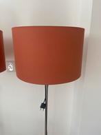 Set van 2 Staande Lampen, Huis en Inrichting, Lampen | Vloerlampen, Ophalen of Verzenden, Zo goed als nieuw, Stof, 150 tot 200 cm
