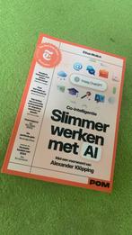 Slinmer werken met AI -klöpping, Boeken, Informatica en Computer, Ophalen of Verzenden, Zo goed als nieuw