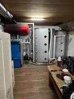 Houdvergasser cv kachel, Ophalen, Zo goed als nieuw, Hout, Houtkachel