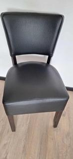 4 Stoelen, Ophalen, Zo goed als nieuw, Zwart, Vier
