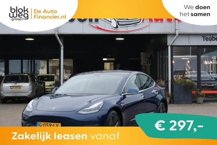 Tesla Model 3 Long Range AWD 75 kWh € 17.495,00, Auto's, Tesla, Bedrijf, Te koop, Model 3, ABS, Adaptive Cruise Control, Airbags