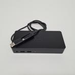 Dell Dockingstation D6000 met Adapter, Computers en Software, Dockingstations, Ophalen of Verzenden, Gebruikt, Docking station