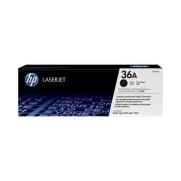 HP 36A CB436A Toner Zwart beschikbaar voor biedingen