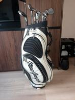 Complete golfset - MacGregor tas + clubs, Ophalen, Gebruikt, Set, Overige merken