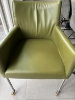 Eetkamerstoelen van het merk Topform 8x, Ophalen, Gebruikt, Overige kleuren, Leer